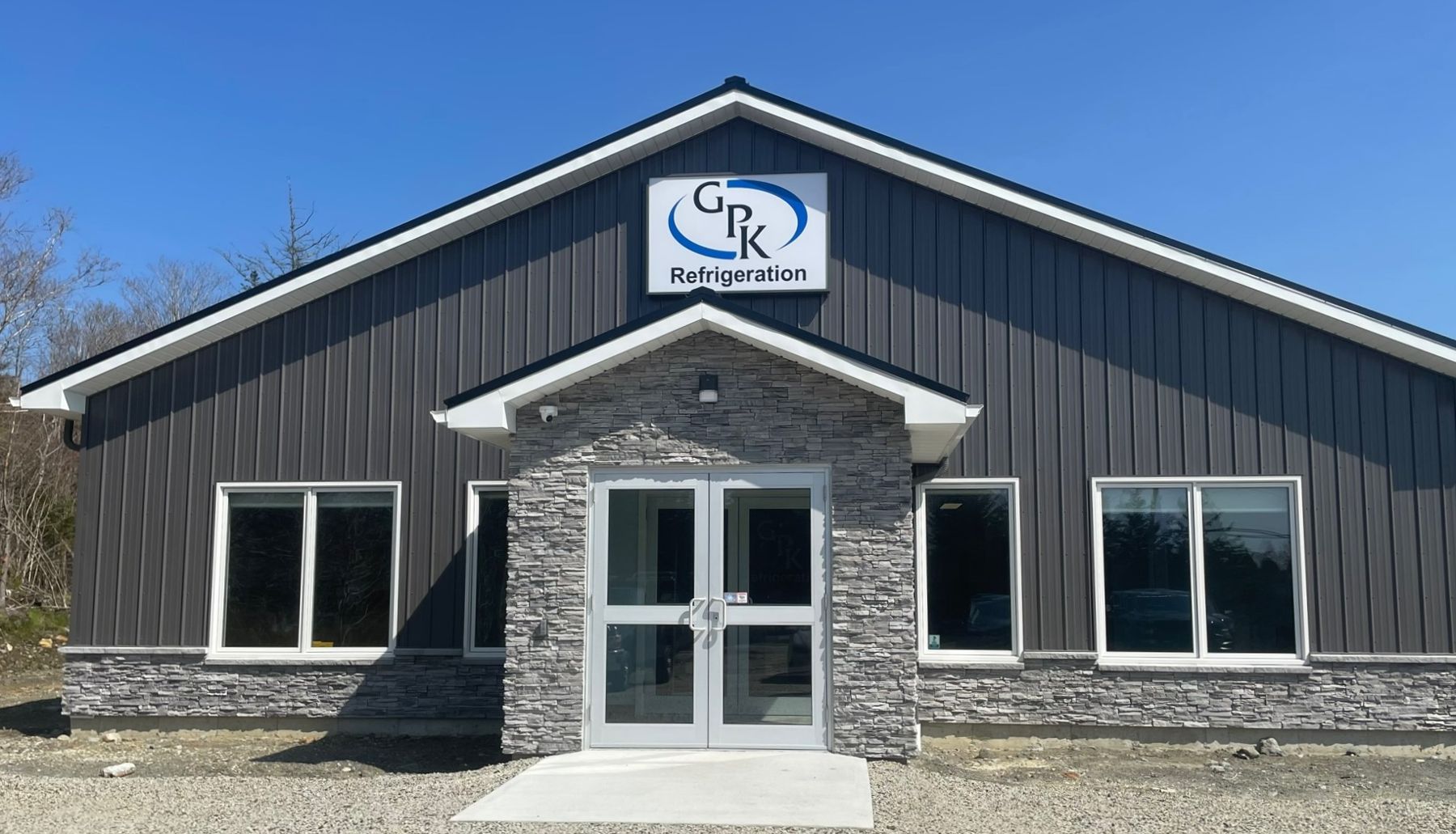 GPK Refrigeration office on Hardscratch Road