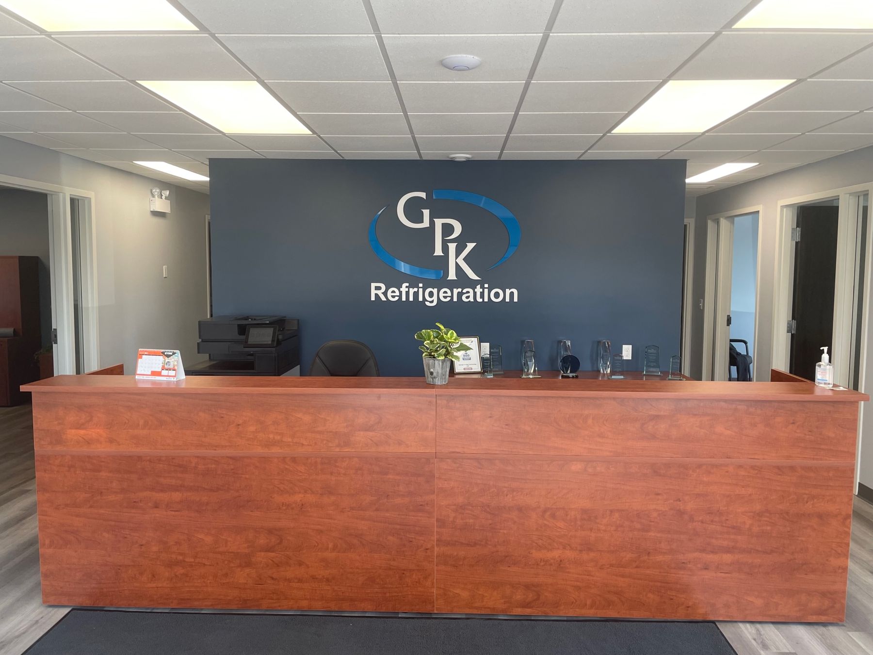 Our office